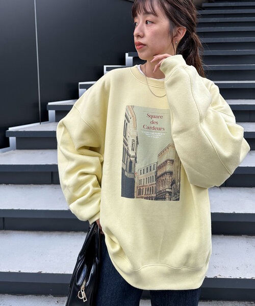 tシャツ 「ユニセックス」アソートフォトスウェット レディース メンズ ユニセックス】アソートフォトスウェット（Tシャツ/カットソー