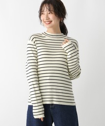 LEPSIM | 12ゲージハイネックリブプルオーバー　133265(ニット/セーター)