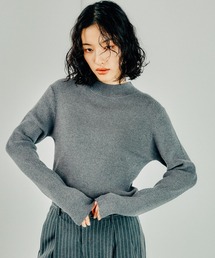 LEPSIM | 12ゲージハイネックリブプルオーバー　133265(ニット/セーター)