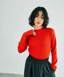 LEPSIM | 12ゲージハイネックリブプルオーバー 133265(ニット/セーター)