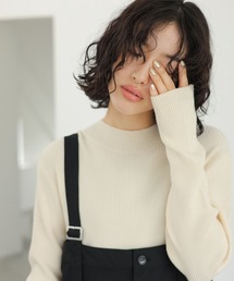 LEPSIM | 12ゲージハイネックリブプルオーバー　133265(ニット/セーター)