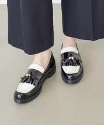 Launa lea（ラウナレア）の「【25秋冬新色】タッセルローファー(SP035)（パンプス）」