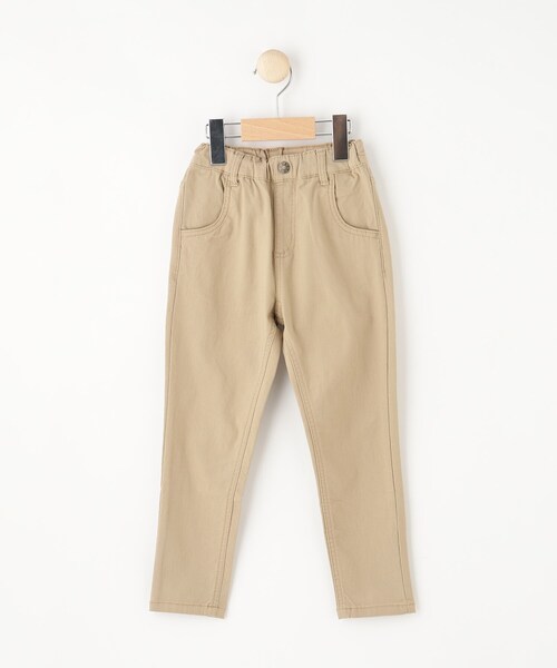 SHOO・LA・RUE（シューラルー）の「◆【洗える/110-140cm/男女兼用】ストレッチストレートパンツ（その他パンツ・キッズ・カーキ/サックスブルー/ブルー系その他7/ベージュ/ピンク・14/12/13/11）」の2枚目の写真