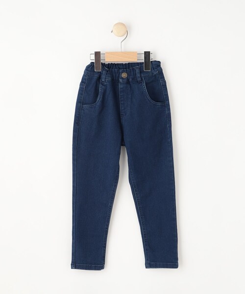 SHOO・LA・RUE（シューラルー）の「◆【洗える/110-140cm/男女兼用】ストレッチストレートパンツ（その他パンツ・キッズ・カーキ/サックスブルー/ブルー系その他7/ベージュ/ピンク・14/12/13/11）」の4枚目の写真