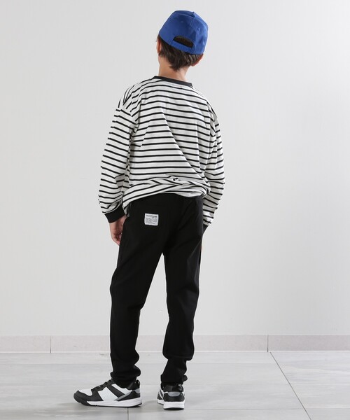 SHOO・LA・RUE（シューラルー）の「◆【洗える/110-140cm/男女兼用】ストレッチストレートパンツ（その他パンツ・キッズ・カーキ/サックスブルー/ブルー系その他7/ベージュ/ピンク・14/12/13/11）」の9枚目の写真
