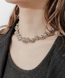 SMELLY | メタルビーズマンテルネックレス(ネックレス)