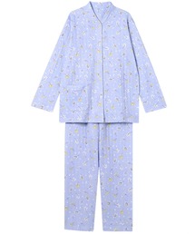 新品未開封 ワコールWingパジャマ長袖長ズボン3セット Wacoal - ワコール Wing パジャマ 二重ガーゼ ピマ綿 長袖 長