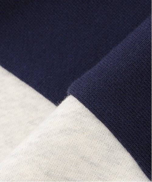 LOVETOXIC（ラブトキシック）の「【Champion】【綿100％】裏起毛スタジャン（スタジャン・キッズ・ネイビー/ブラック・L/M/S）」の9枚目の写真