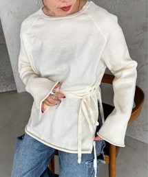 フェピュール feepur ニットプルオーバー （OFWH） フェピュール feepur ニットプルオーバー （OFWH