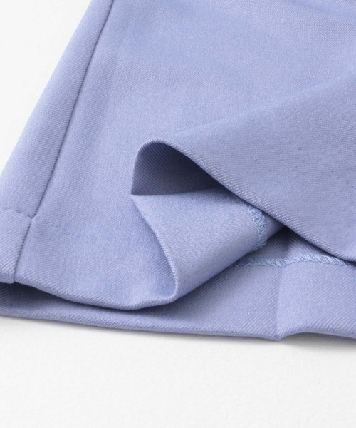 SENSE OF PLACE by URBAN RESEARCH(センスオブプレイスバイアーバンリサーチ)の「ストレートスラックスパンツ(その他パンツ・レディース・チャコールグレー/アイボリー/ブラウン/パープル・X-SMALL/SMALL/LARGE/MEDIUM/TALL)」の11枚目の写真