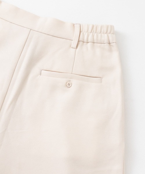 SENSE OF PLACE by URBAN RESEARCH(センスオブプレイスバイアーバンリサーチ)の「ストレートスラックスパンツ(その他パンツ・レディース・チャコールグレー/アイボリー/ブラウン/パープル・X-SMALL/SMALL/LARGE/MEDIUM/TALL)」の12枚目の写真