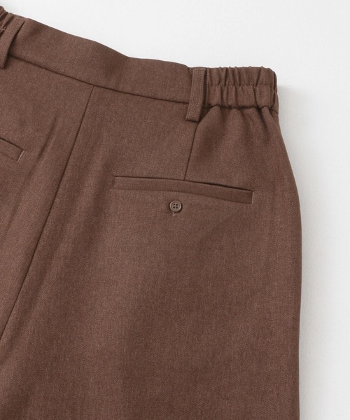 SENSE OF PLACE by URBAN RESEARCH(センスオブプレイスバイアーバンリサーチ)の「ストレートスラックスパンツ(その他パンツ・レディース・チャコールグレー/アイボリー/ブラウン/パープル・X-SMALL/SMALL/LARGE/MEDIUM/TALL)」の14枚目の写真