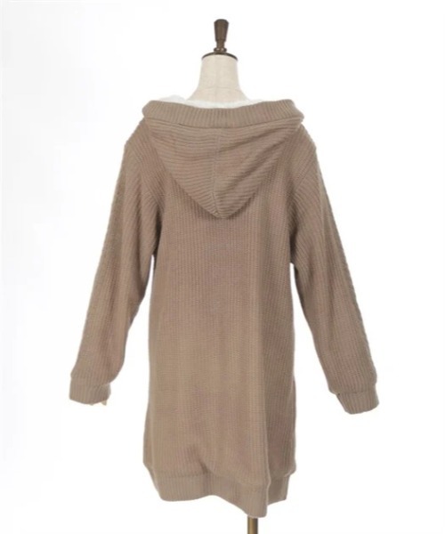 axes femme（アクシーズファム）の「裏ボアニットコーディガン（その他アウター・レディース・キナリ/ブラック/モカ・FREE）」の15枚目の写真