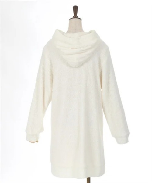 axes femme（アクシーズファム）の「裏ボアニットコーディガン（その他アウター・レディース・キナリ/ブラック/モカ・FREE）」の19枚目の写真