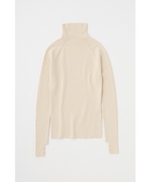 M_ | タートルネックニット オーガニックコットン×再生繊維混(ニット/セーター)