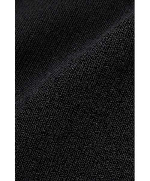 M_(エムアンダーバー)の「タートルネックニット オーガニックコットン×再生繊維混(ニット/セーター・レディース・ネイビー/アイボリー/ブラック・FREE)」の5枚目の写真