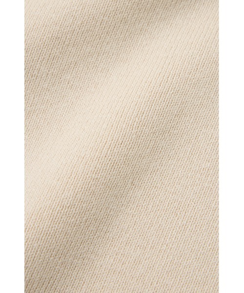 M_(エムアンダーバー)の「タートルネックニット オーガニックコットン×再生繊維混(ニット/セーター・レディース・ネイビー/アイボリー/ブラック・FREE)」の9枚目の写真