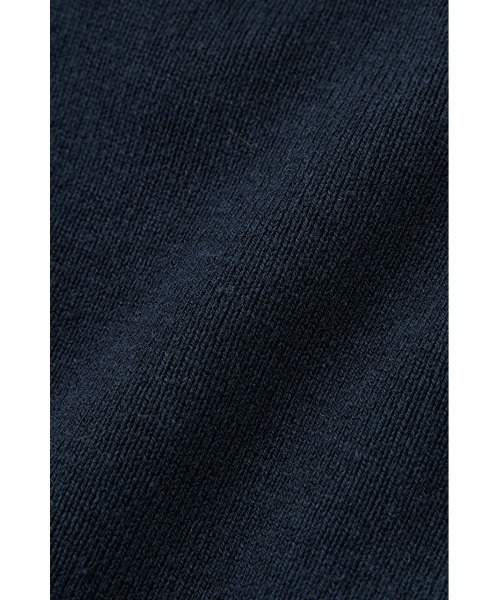 M_(エムアンダーバー)の「タートルネックニット オーガニックコットン×再生繊維混(ニット/セーター・レディース・ネイビー/アイボリー/ブラック・FREE)」の21枚目の写真