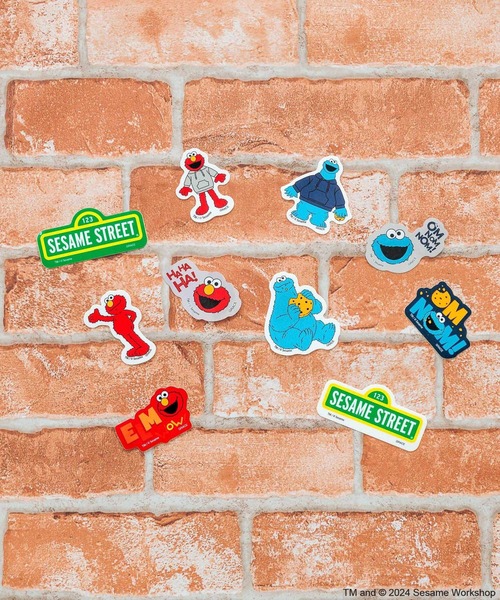 セール】【セサミストリート】ステッカー（ステッカー/テープ）｜Me