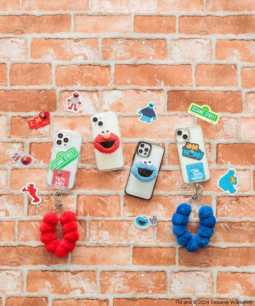 Me%（ミィパーセント）の「【セサミストリート】ステッカー（ステッカー/テープ・レディース・レッド/ブルー・FREE）」の4枚目の写真