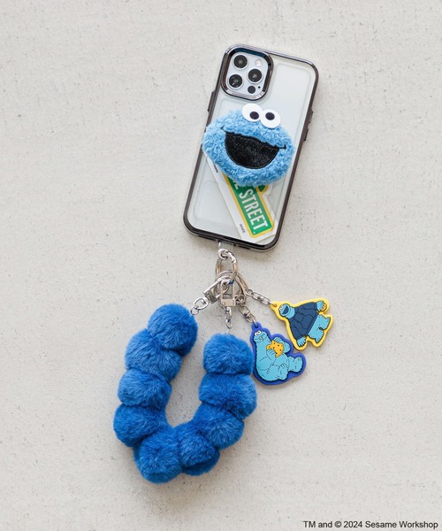 Me%（ミィパーセント）の「【セサミストリート】ステッカー（ステッカー/テープ・レディース・レッド/ブルー・FREE）」の8枚目の写真