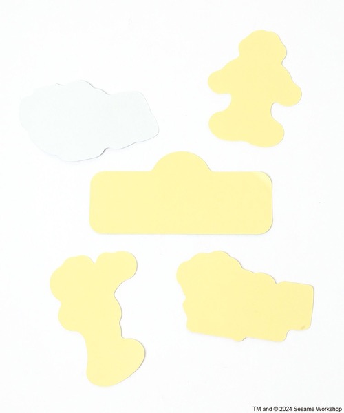 Me%（ミィパーセント）の「【セサミストリート】ステッカー（ステッカー/テープ・レディース・レッド/ブルー・FREE）」の11枚目の写真