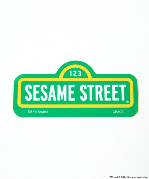 Me%（ミィパーセント）の「【セサミストリート】ステッカー（ステッカー/テープ・レディース・レッド/ブルー・FREE）」の12枚目の写真