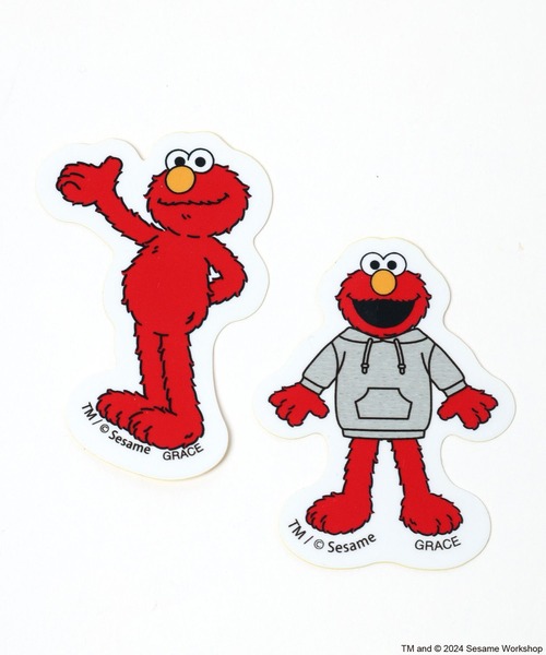 Me%（ミィパーセント）の「【セサミストリート】ステッカー（ステッカー/テープ・レディース・レッド/ブルー・FREE）」の13枚目の写真