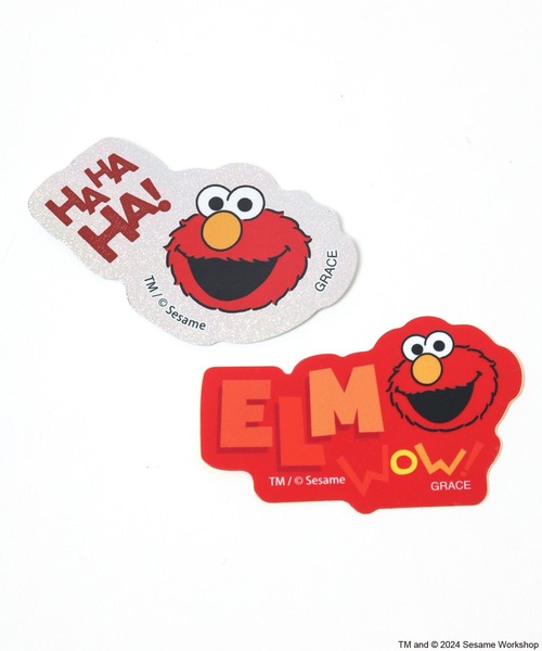 Me%（ミィパーセント）の「【セサミストリート】ステッカー（ステッカー/テープ・レディース・レッド/ブルー・FREE）」の14枚目の写真
