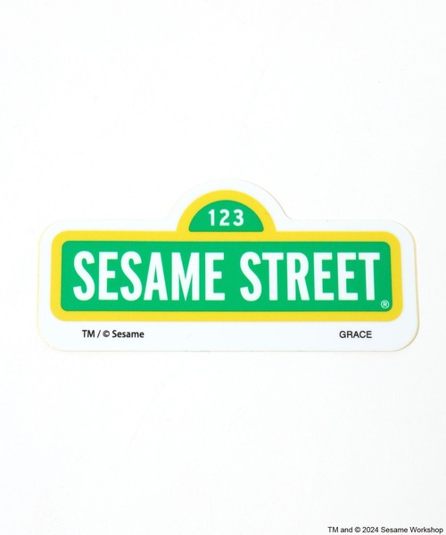 Me%（ミィパーセント）の「【セサミストリート】ステッカー（ステッカー/テープ・レディース・レッド/ブルー・FREE）」の15枚目の写真
