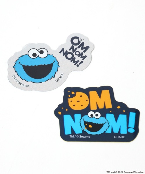 Me%（ミィパーセント）の「【セサミストリート】ステッカー（ステッカー/テープ・レディース・レッド/ブルー・FREE）」の17枚目の写真