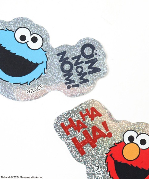 Me%（ミィパーセント）の「【セサミストリート】ステッカー（ステッカー/テープ・レディース・レッド/ブルー・FREE）」の18枚目の写真