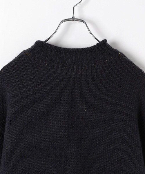 PBLIM（ページボーイリム）の「PBLIM/ハンドフウロゴニット（ニット/セーター・レディース・レッド/ネイビー/アイボリー・FREE）」の20枚目の写真