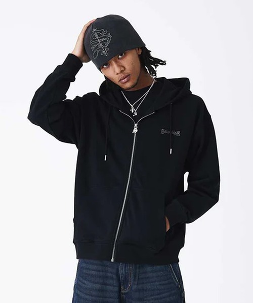 セール】SUPPLIER/サプライヤー Chrome Cross Zip Hoodie