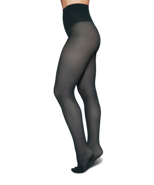 SWEDISH STOCKING(スウェディッシュストッキングス)の「Svea Tights Dark green(タイツ/ストッキング・レディース・ダークグリーン・S/M/L)」の3枚目の写真