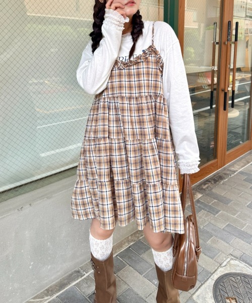 新品未使用✨️Paddy Hill 22AW ティアードチュニック ウェーブ 新品未使用✨️Paddy Hill 22AW ティアードチュニック ウェーブ