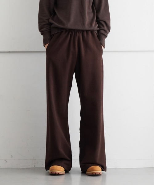 KAIKO（カイコー）の「KAIKO MAJOR STEP SWEAT PANTS（スウェットパンツ・メンズ・ブラック/ダークブラウン/グレー・0/2/1）」の3枚目の写真