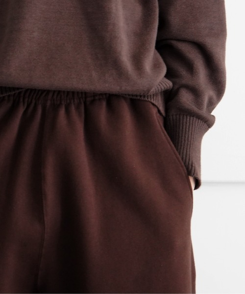 KAIKO（カイコー）の「KAIKO MAJOR STEP SWEAT PANTS（スウェットパンツ・メンズ・ブラック/ダークブラウン/グレー・0/2/1）」の14枚目の写真