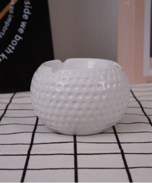 Made in I（メイドインアイ）の「スポーツボールアッシュトレイ（アッシュトレイ/ライター・レディース・C/B/A/D・FREE）」の2枚目の写真