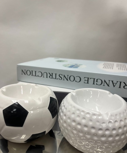 Made in I（メイドインアイ）の「スポーツボールアッシュトレイ（アッシュトレイ/ライター・レディース・C/B/A/D・FREE）」の8枚目の写真