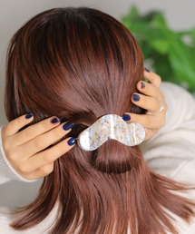 バンスクリップ べっ甲」に該当するレディースのバレッタ/ヘアクリップ