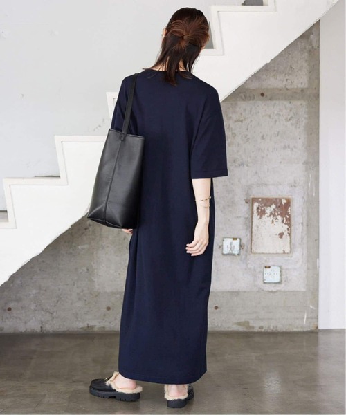 SLOBE IENA(スローブイエナ)の「《追加4》SLOBE スクエアトートバッグ(トートバッグ・レディース・ブラウン/ブラック・FREE)」の7枚目の写真