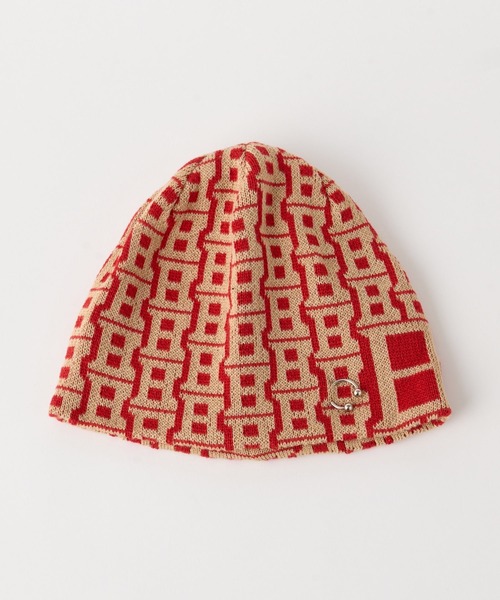 beeden ビーニー　B LOGO JQ BEANIE BEEDEN（ビーデン）の「B LOGO JQ BEANIE（ニットキャップ/ビーニー