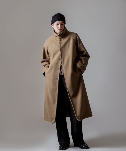 White Line】 MOSS ステンカラー コート / オーバーコート