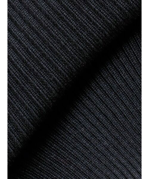 EVRIS（エヴリス）の「ワンポイントワンショルダーニットトップス（ニット/セーター・レディース・ホワイト/ネイビー/ブラック/グレー・FREE）」の10枚目の写真