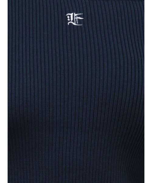 EVRIS（エヴリス）の「ワンポイントワンショルダーニットトップス（ニット/セーター・レディース・ホワイト/ネイビー/ブラック/グレー・FREE）」の14枚目の写真