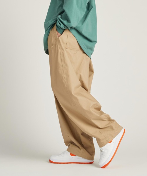 NIKE ナイキ パンツ メンズ クラブ バルーン カーキ ( Club