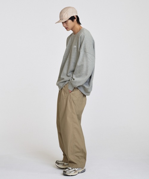 NIKE(ナイキ)の「ナイキ クラブ メンズ バルーン パンツ / Nike Club Men's Balloon Pants HJ1974-247 Khaki(チノパンツ・メンズ・カーキ・2XL/L/M/S/XL)」の12枚目の写真