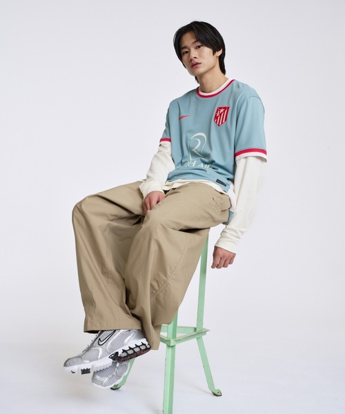 NIKE(ナイキ)の「ナイキ クラブ メンズ バルーン パンツ / Nike Club Men's Balloon Pants HJ1974-247 Khaki(チノパンツ・メンズ・カーキ・2XL/L/M/S/XL)」の5枚目の写真