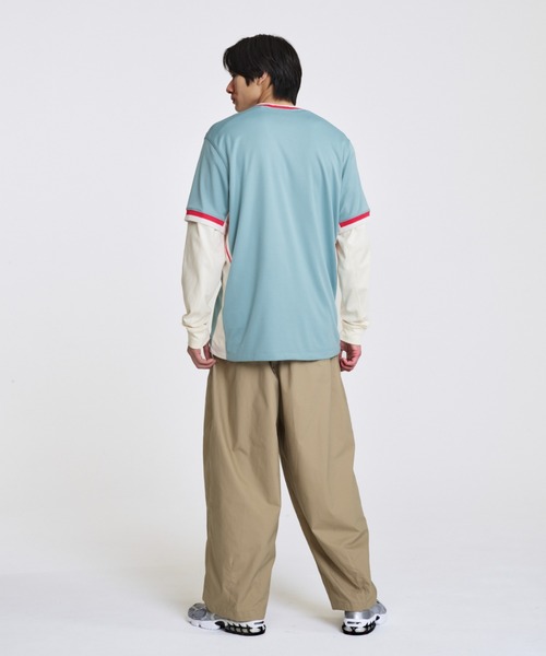 NIKE(ナイキ)の「ナイキ クラブ メンズ バルーン パンツ / Nike Club Men's Balloon Pants HJ1974-247 Khaki(チノパンツ・メンズ・カーキ・2XL/L/M/S/XL)」の9枚目の写真